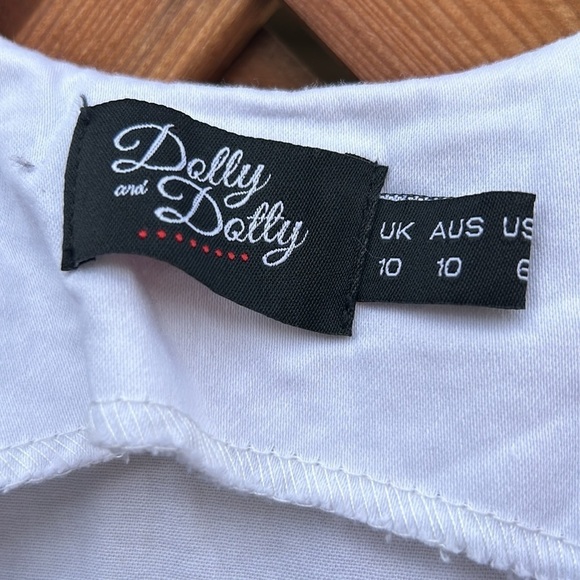 Dolly and Dotty Rockabilly Dress Vintage Style 1950's Dress Viva Las Veg… - Picture 4 of 6